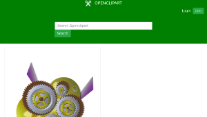 openclipart圖庫：Gear Art-資源代表圖