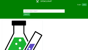 openclipart圖庫：Chemistry Ideogram - Colour-資源代表圖