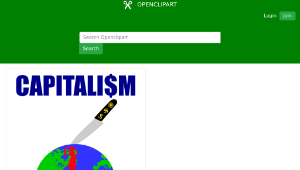 openclipart圖庫：The crimes of capitalism