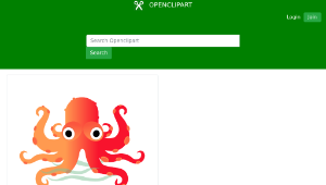 openclipart圖庫：Octopus-資源代表圖