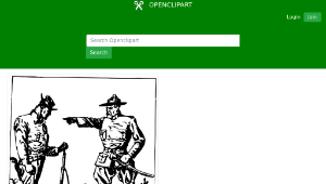 openclipart圖庫：Angry Soldier-資源代表圖