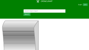 openclipart圖庫：mixer fader knob縮圖