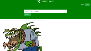 openclipart圖庫：Diabolus in musica縮圖