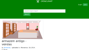 openclipart圖庫：armazem antigo - vendas-資源代表圖