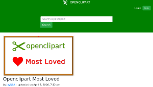 openclipart圖庫：Openclipart Most Loved