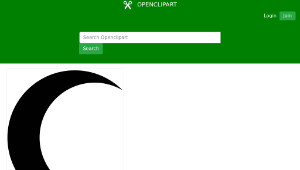 openclipart圖庫：Lunar Swing縮圖