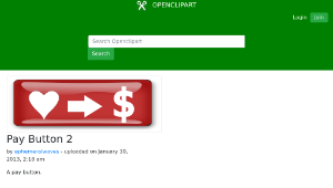 openclipart圖庫：Pay Button 2-資源代表圖