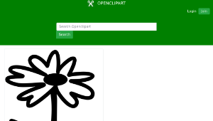 openclipart圖庫：Flower縮圖