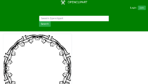 openclipart圖庫：Frame 49-資源代表圖