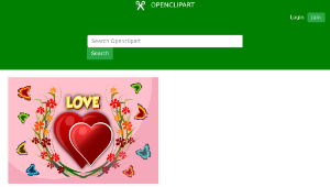 openclipart圖庫：Hearts-資源代表圖