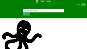 openclipart圖庫：Kid octopi縮圖