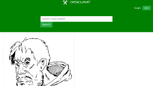 openclipart圖庫：Skully bandit-資源代表圖