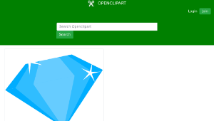 openclipart圖庫：Sapphire縮圖