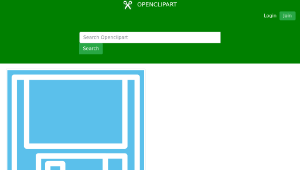 openclipart圖庫：Save icon-資源代表圖