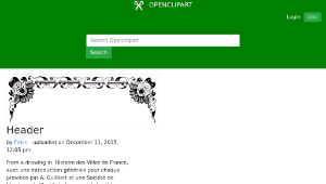 openclipart圖庫：Header-資源代表圖