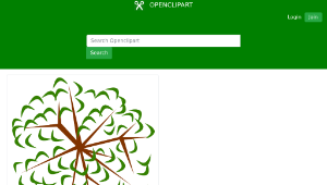 openclipart圖庫：tree-12e-資源代表圖