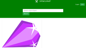 openclipart圖庫：Amethyst-資源代表圖