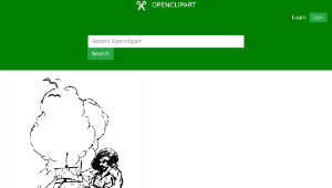 openclipart圖庫：Pirates with a Box-資源代表圖