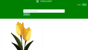 openclipart圖庫：Flower縮圖