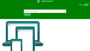 openclipart圖庫：Responsive-資源代表圖