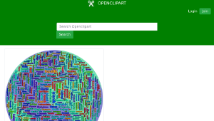 openclipart圖庫：Prismatic World Countries Globe Word Cloud Plus