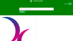 openclipart圖庫：Bisexual moons symbol-資源代表圖