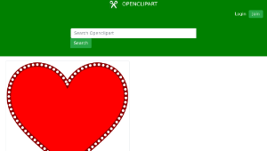 openclipart圖庫：Heart Animation縮圖