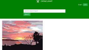 openclipart圖庫：Early Morning-資源代表圖