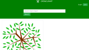 openclipart圖庫：tree-12-資源代表圖