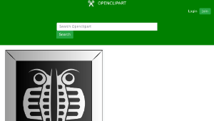 openclipart圖庫：Abstract Tile 85-資源代表圖