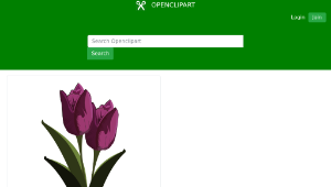 openclipart圖庫：Flower-資源代表圖