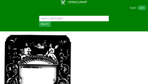 openclipart圖庫：Grave - BRB?