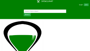 openclipart圖庫：Hourglass