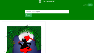 openclipart圖庫：Saci Perere-資源代表圖