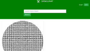 openclipart圖庫：Circle Maze-資源代表圖