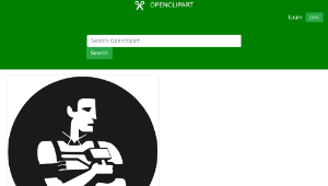 openclipart圖庫：Work promotes confidence-資源代表圖