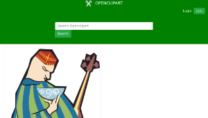 openclipart圖庫：Churka-2