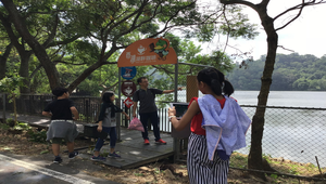 三義西湖邊散步縮圖