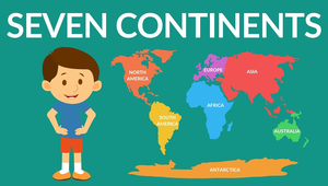 7 continents of the world