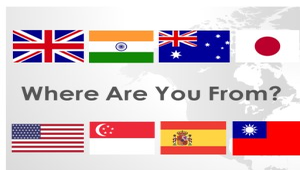 Where are you from?