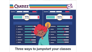 利用Quizizz 複習數學概念