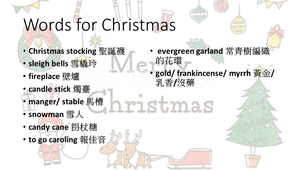 認識節慶──聖誕節-資源代表圖