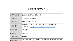 宜蘭瘋學習學習地圖教案--礁溪溫泉