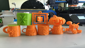 小創客3D列印玩中學