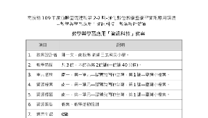 南一，第一單元―認識我們的台灣，第1課―臺灣小檔案