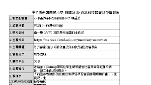 109年前瞻計畫教案