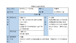 生活科技-設計與製作的基礎