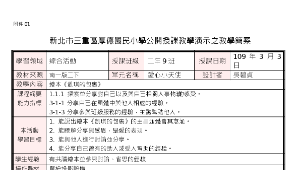 前瞻計畫教學與學習應用教學與學習應用「資訊科技」教案-愛心小天使