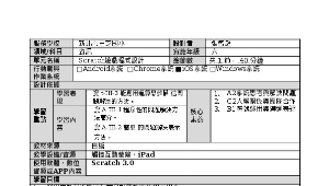 Scratch遊戲程式設計