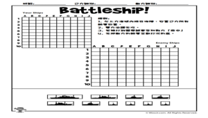 科技領域/資訊科8年級第五章 資料在哪兒-搜尋演算法-battle ship遊戲的搜尋